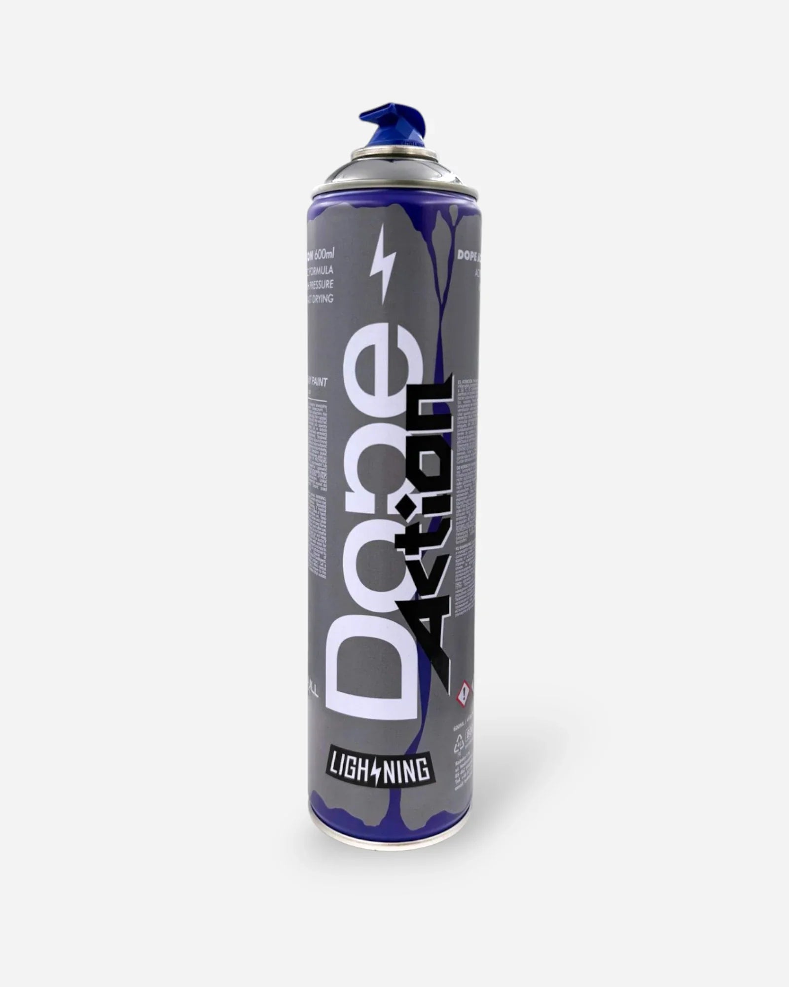 Dope Action x Night Quill Lightning Chrome 600ml