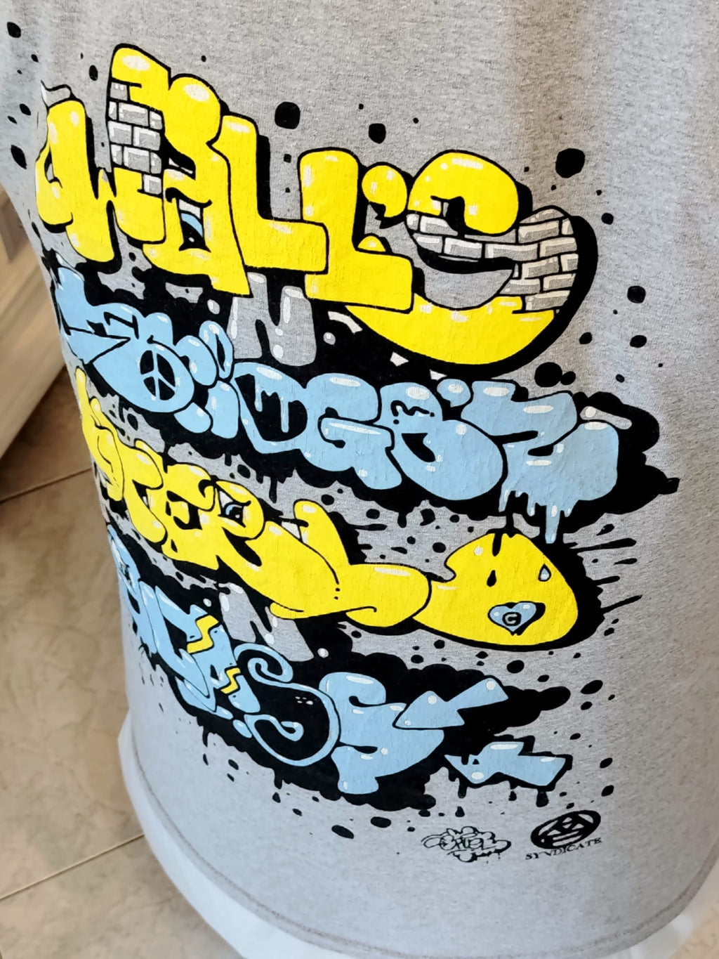 T-shirt a maniche corte